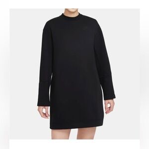 Nike Sportswear Tech Fleece Women's Long-Sleeve Dress - Large